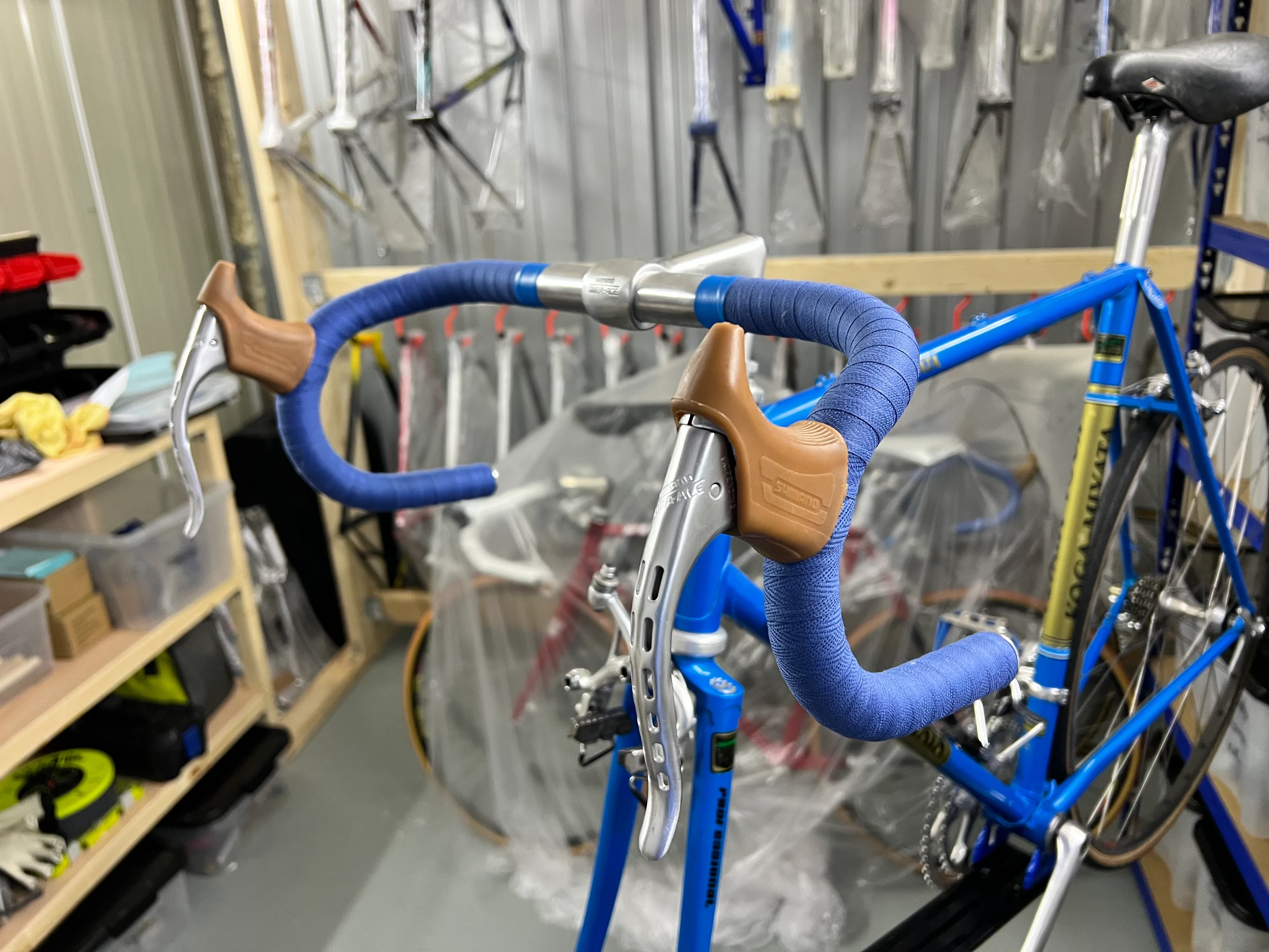 Koga Miyata Full Pro 1981 Team Vintage Bicycle